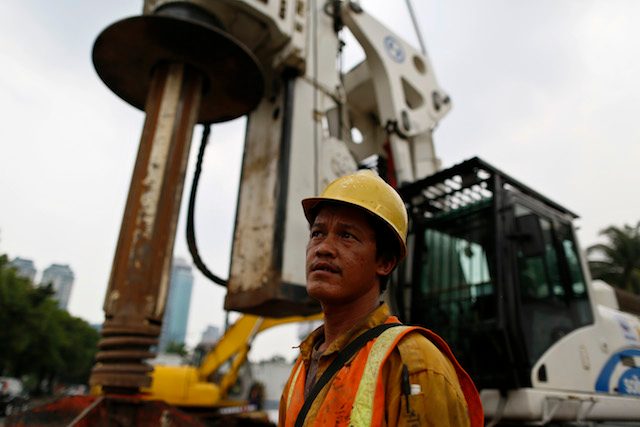 Proyek monorel di Jakarta dibatalkan setelah Gubernur DKI Ahok tak menyetujui pembangunan depo di Setiabudi dan Tanah Abang. Foto oleh EPA 