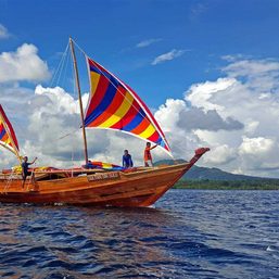 WATCH: Balangay team sails from Sulu to China to retrace maritime heritage