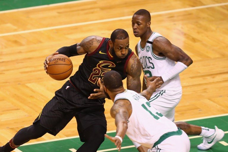 LeBron advances to 8th straight NBA Finals as Cavaliers nip Celtics in Game 7