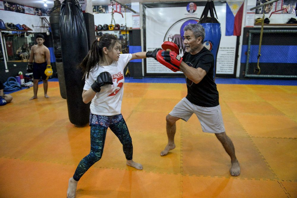 That Filipino-style ‘Y’ kick in Mixed Martial Arts