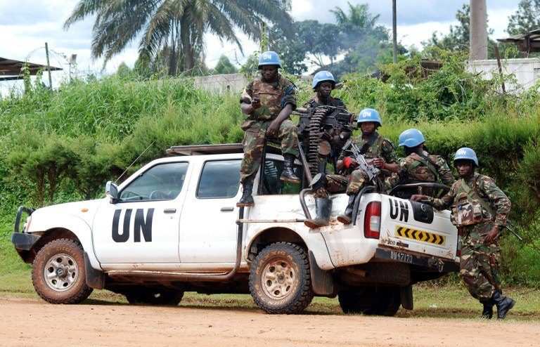 U.N. chief vows continued support for DR Congo army