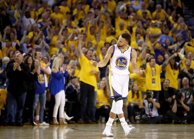 Warriors finish off Cavs in Game 5 to reclaim NBA championship