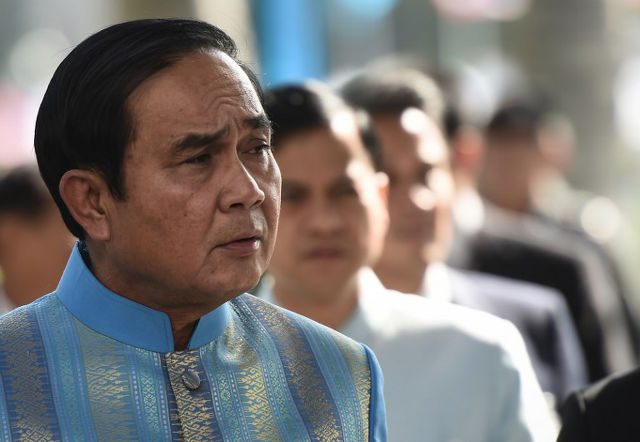 8 Facebook users indicted for mocking Thai junta leader