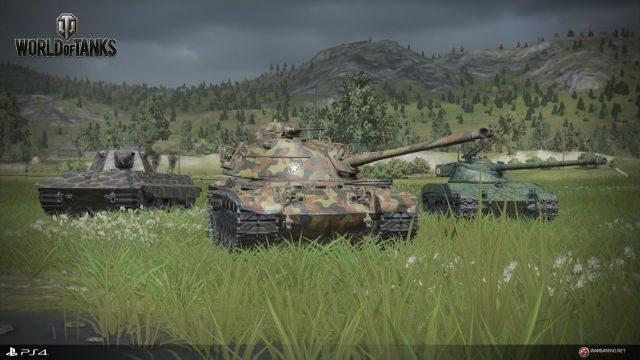 World of Tanks heading to the PS4