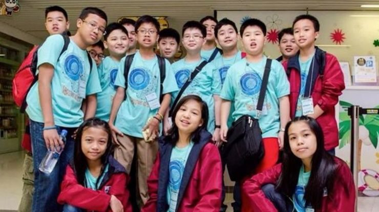 Filipino students bag awards in HK math tilt