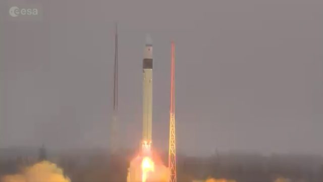 Russia launches European satellite to monitor Earth’s atmosphere