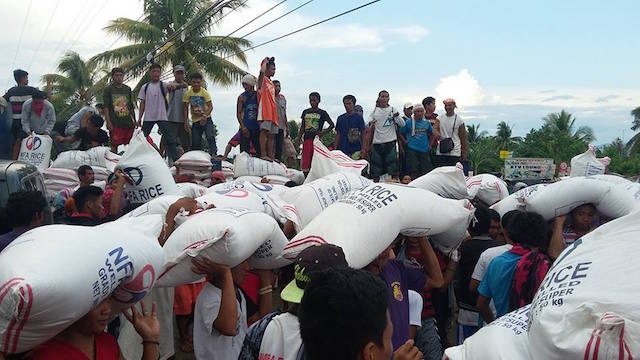 Koronadal protesters victorious: 2,000 sacks of rice given to farmers