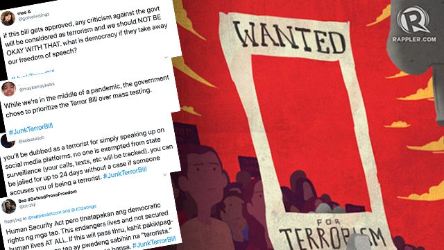 ‘Dissent is duty, not crime’: Filipinos slam anti-terrorism bill