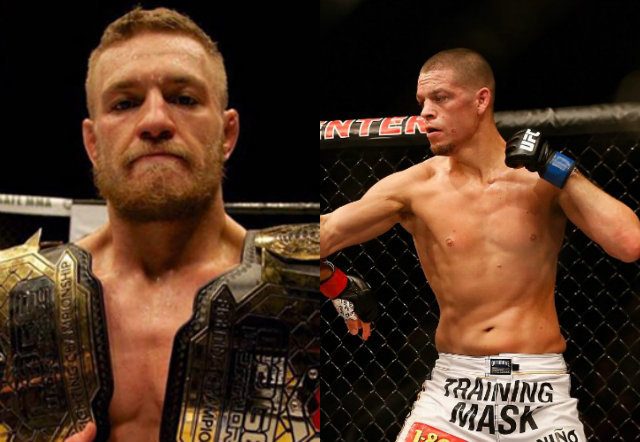 WATCH: McGregor, Diaz in a near brawl at UFC 196 presser