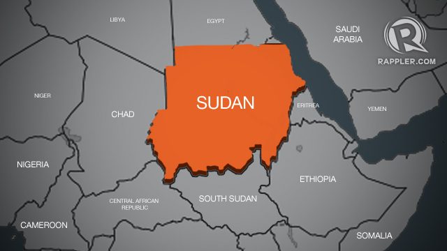US aid ship docks with food for Sudan war zones