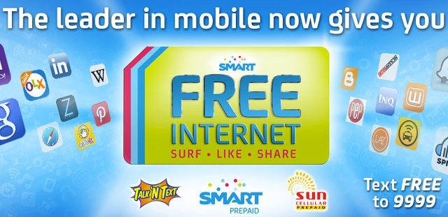 Smart offers free Internet to prepaid subscribers