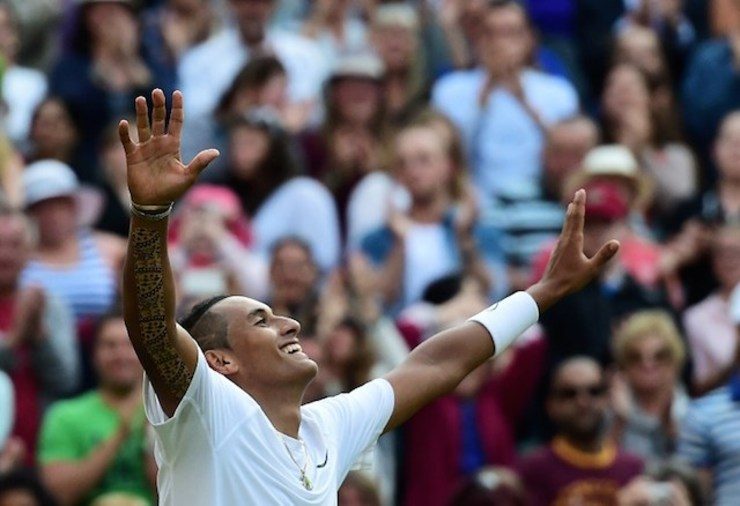 Wimbledon: Aussie teen Kyrgios stuns Nadal
