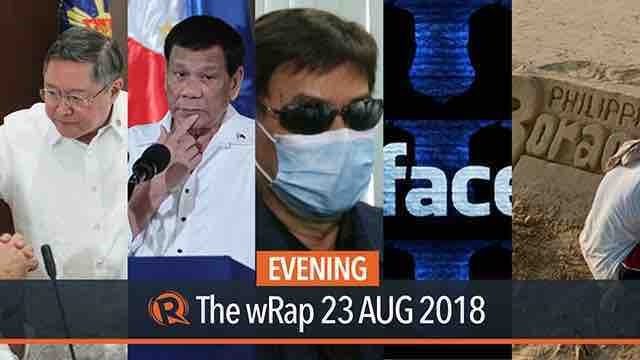 Federalism, Duterte on Ampatuan, Boracay opening | Evening wRap