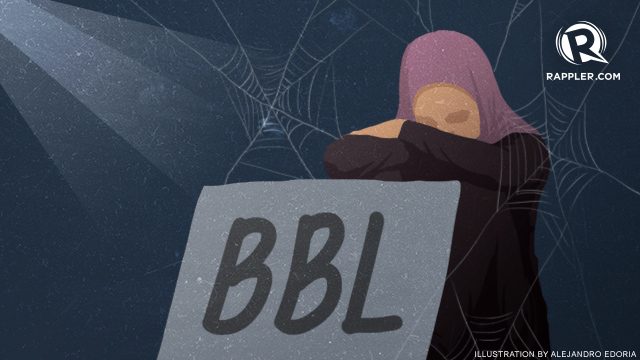 HOPE. Even though it seems like Filipinos have forgotten the BBL, the Moros still hold on to the hope that they would have peace. Image courtesy of Alejandro Edoria 