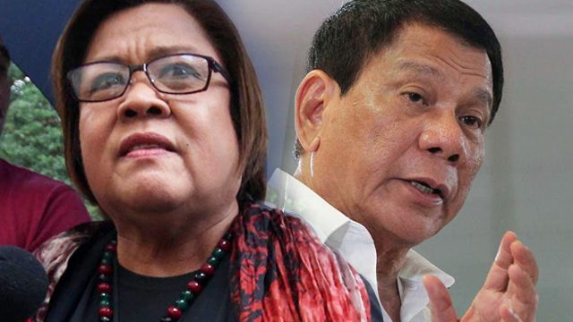 De Lima dares Duterte: Support UN-led probe into drug war deaths