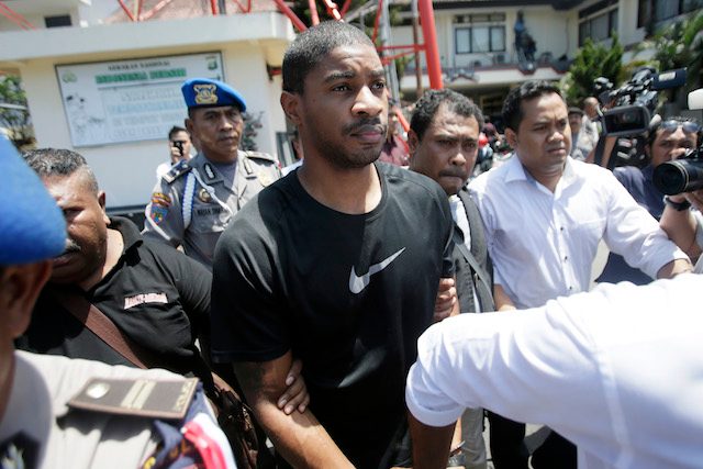 Indonesia repatriates former US policeman over alleged murder