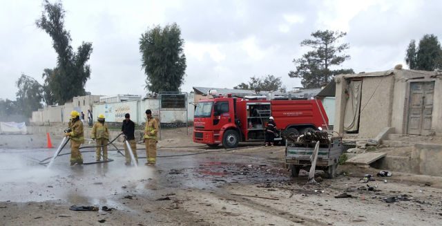 Afghan suicide blast kills 16, wounds dozens