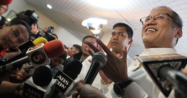 Aquino cites ‘deafening’ silence of media under Duterte