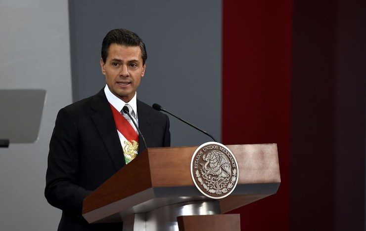 Mexico leader touts reforms amid falling popularity