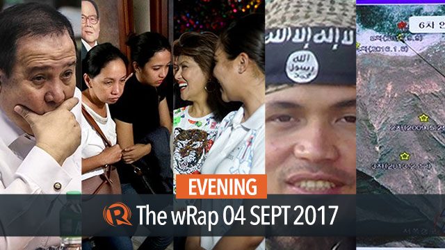 Gordon, Arnaiz, Duterte | Evening wRap