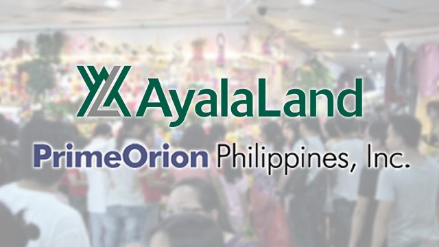 Ayala Land to acquire stake in Tutuban mall owner Prime Orion
