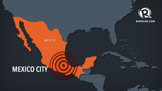 Strong quake shakes Mexico