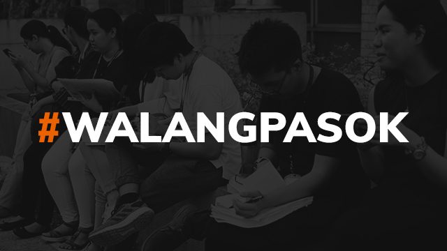 #WalangPasok: Class and work suspensions, Tuesday, April 23