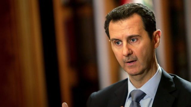 Syria’s Assad says war turning in regime’s favor