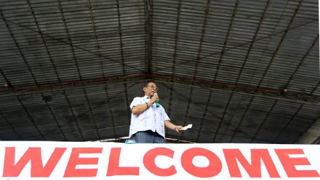 Binay campaigning early? ‘Since day 1’ – Trillanes