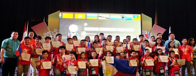 PH bags 35 math, science medals in Indonesia Olympiad
