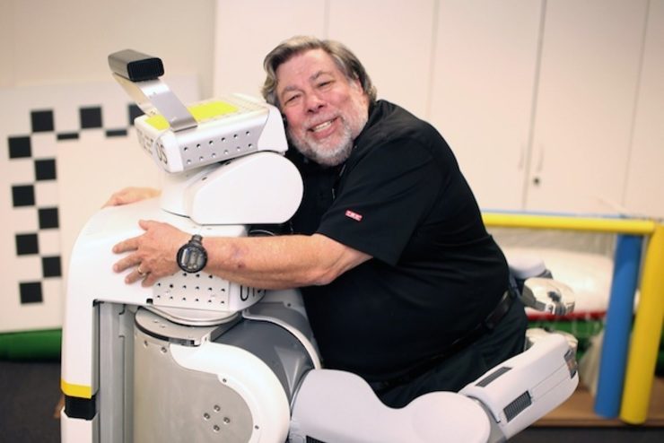 Apple co-founder Wozniak to mentor at Australian university
