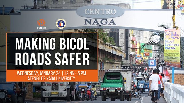 #SaferRoadsPH forum on making Bicol roads safer