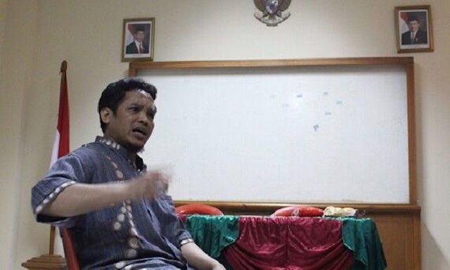 Ali Imron mengatakan pada keluarga korban Bom Bali bahwa dia memahami bahwa terorisme itu salah. Foto dari Asia Calling