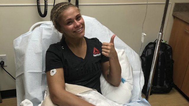 Paige VanZant suffers broken arm in loss at UFC Fight Night 124