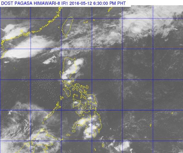 Cloudy Friday for extreme Northern Luzon