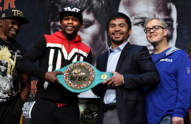 Manny Pacquiao has been an underdog since day one