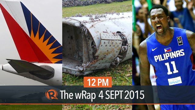 MH370 debris, PAL layoff, Blatche rejoins Gilas | 12PM wRap