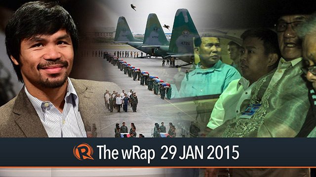 Junjun Binay’s arrest, heroes’ welcome, Mayweather visits Pacquiao | The wRap