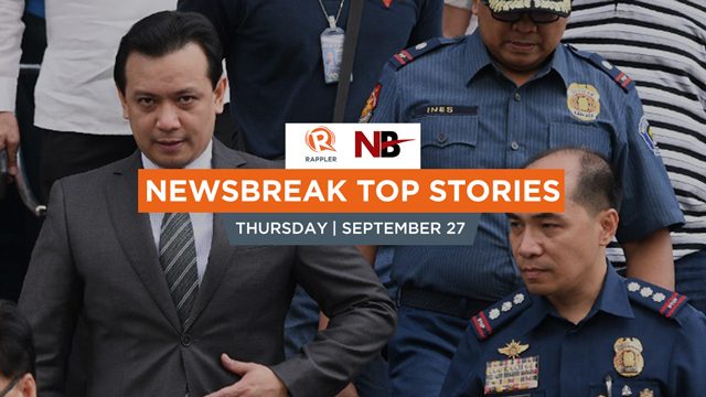 Newsbreak Chats: Trillanes’ amnesty revocation and arrest