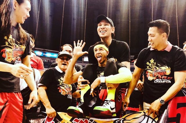 San Miguel claims piece of history with 5th straight PH Cup title