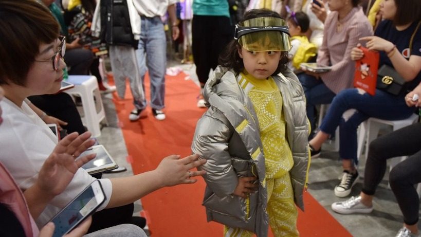 China’s child modeling industry booms amid controversy