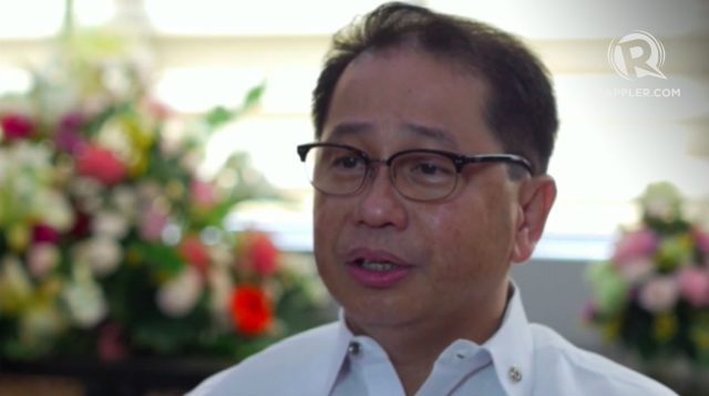 Despite Marcos ties, U.P. president says no attempt to forget Martial Law