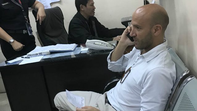 EU political party official barred from entering PH