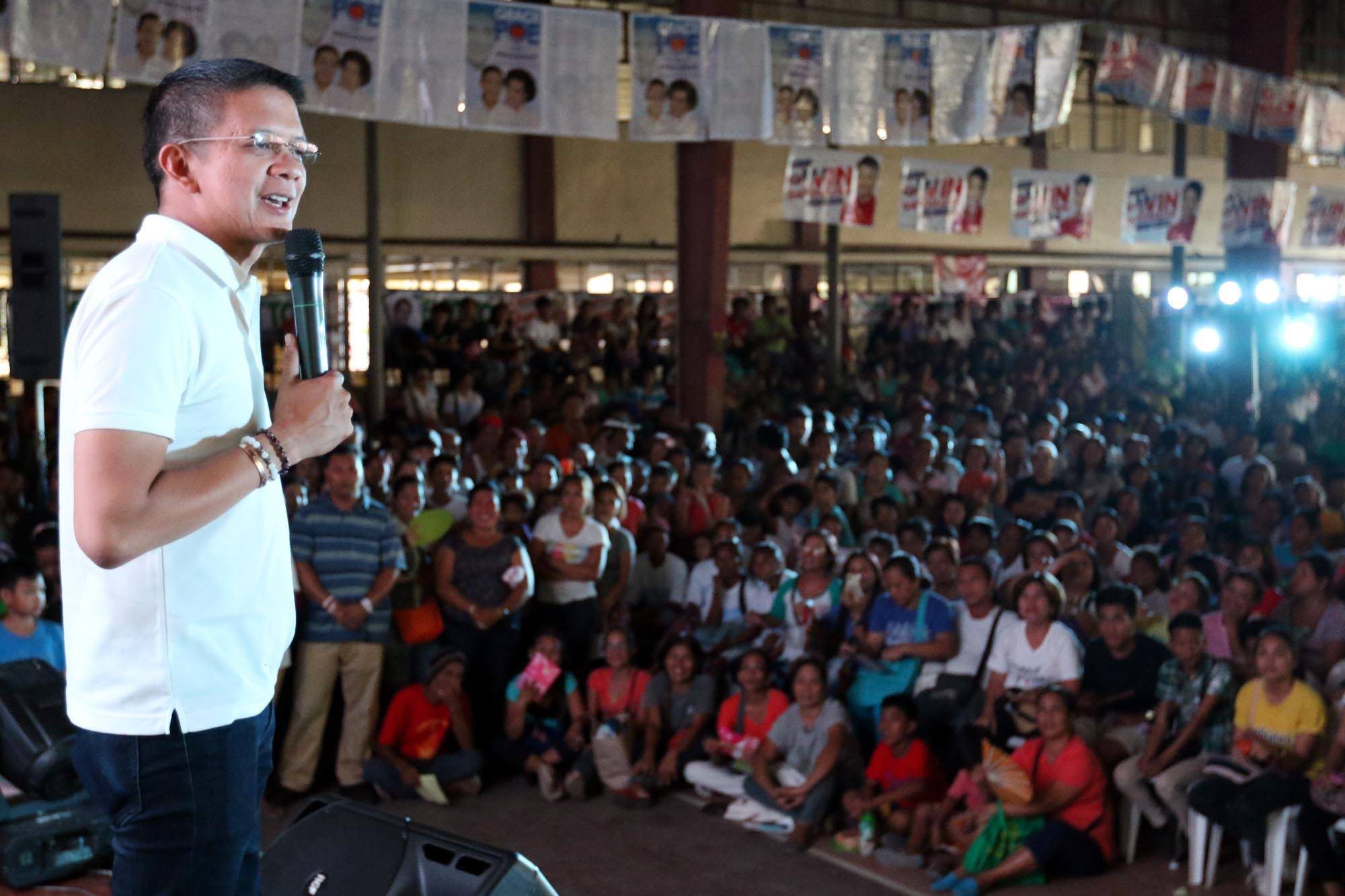 Chiz on VP debate: ‘What you see is what you get’