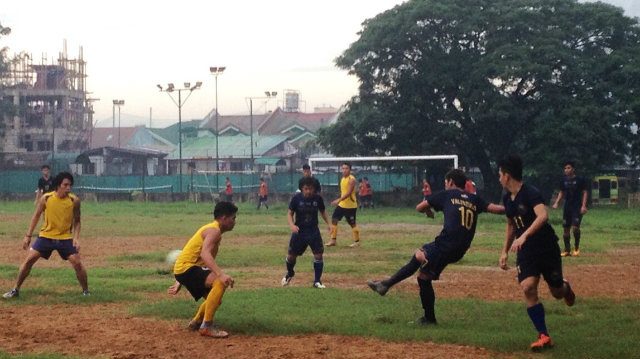 NU Bulldogs football team feeling at home in Cebu