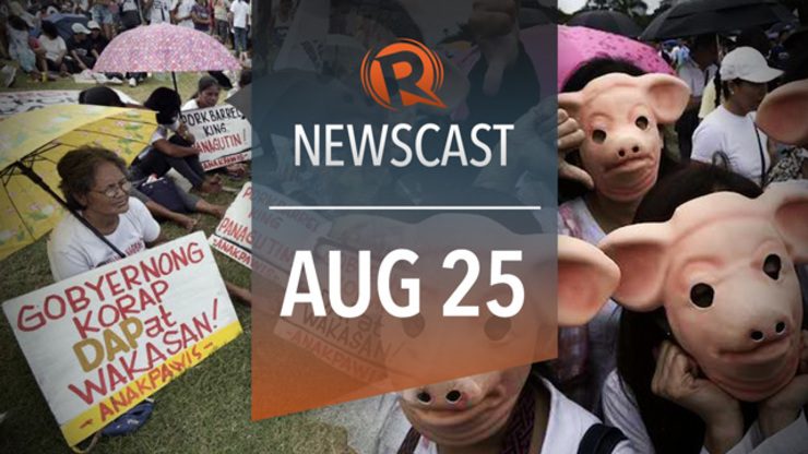 Rappler Newscast | August 25, 2014