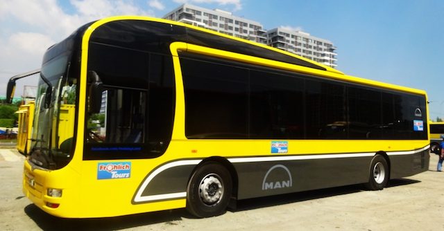 Alabang-Makati premium bus route launched