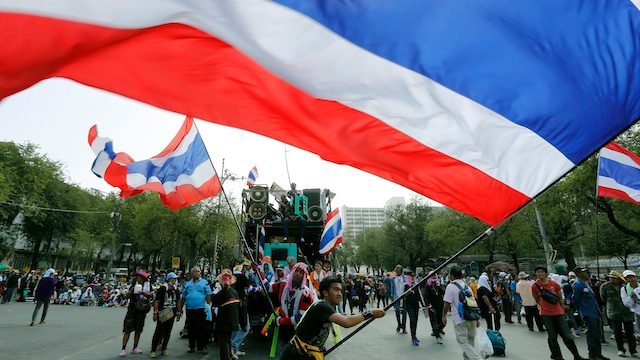 Two Thai protesters dead, 21 wounded in attack