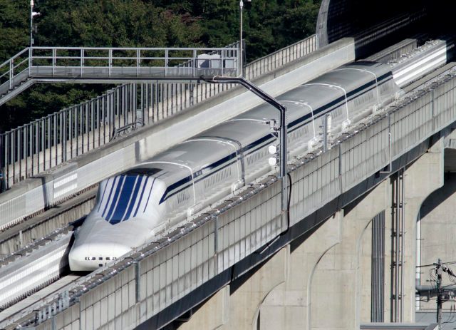 Two killed in Japan bullet train suicide fire
