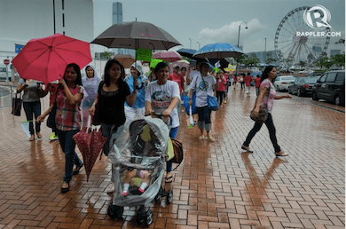 Free shuttle services available for OFW voters in HK